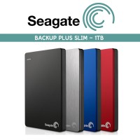 Seagate Backup Plus Slim Portable External Hard Disk USB3.0 ( 1 TB )